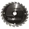 Image de Lames carbure makforce, pour bois, pour scies circulaires makitataille:ø210 mm x 40 dents B-32356