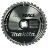 Image de Lames carbure makforce, pour bois, pour scies circulaires makitataille:ø355 mm x 60 dents B-32384