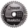 Image de Lames carbure specialized pour bois, pour scies circulaires à batterie makitataille:ø165 mm x 40 dents B-32960