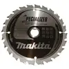 Image de Lames carbure specialized pour bois avec clous, pour scies circulaires makitataille:ø 165 mm x 24 dents B-33093