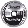 Image de Lame carbure ø235mm makita b-33277 ''specialized'' aluminium pour scies circulaires B-33277
