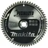 Image de Lames carbure specialized pour aluminium, pour scies radiales et à onglets makitataille:ø190 mm x 60 dents B-33283