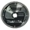 Image de Lames carbure specialized pour aluminium, pour scies radiales et à onglets makitataille:ø216 mm x 64 dents B-33299
