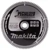 Image de Lames carbure specialized pour aluminium, pour scies radiales et à onglets makitataille:ø305 mm x 100 dents B-33358