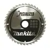 Image de Lame carbure makita b-33582 ''specialized'' panneaux sandwichs 235mmx30x50d pour scies circulaires B-33582