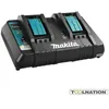 Image de Chargeur double rapide 14.4V à 18V - DC18RD - MAKITA - 196933-6