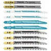 Image de Lames pour scie-sauteuse - MAKITA - B-44426 (B-50/B-51) - 100 mm - Bois/PVC/Métal/Inox - Pack de 10 compatibles universels