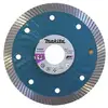 Image de Disque diamant makita b-46333 125 mm pour porcelaine et céramique alésage 22,23 mm B-46333