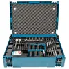Image de Set de perçage et vissage - MAKITA - B-49638 - 69 pièces - Coffret Makpac - Couleur bleue