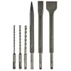Image de Coffret burin et foret SDS Plus 6 pièces MAKITA - D-58920