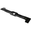 Image de Lame de tondeuse - MAKITA - DLM431/BLM430 - 43 cm - Acier peint noir - Trou central rond