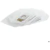 Image de Lot de 10 sacs à poussière en papier filtrant pour DVC260 - MAKITA