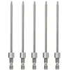 Image de Embouts - MAKITA - 199155-7 - Lot de 5 - Acier - Cruciforme