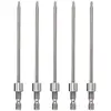 Image de Lot de 5 embouts phillips 2 makita 199155-7 pour pour visseuse à placo makita dfs452 , makita fs6300 199155-7