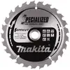 Image de Lames carbure efficut pour bois, pour scies radiales à batterie makitataille:ø 260 mm x 45 dents B-64624
