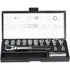 Image de Coffret de douilles et cliquet réversible - MAKITA B-65595 - 39 pièces