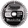 Image de Lames carbure efficut pour bois, pour scies radiales à batterie makitataille:ø 305 mm x 60 dents B-67256
