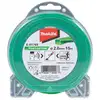 Image de Fil De Coupe Hélicoïdal Makita E-01769 Pour Débroussailleuse Ø2mm 15m
