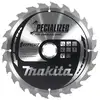 Image de Lame carbure efficut makita 235 x 20 mm, 24 dents, pour le bois E-01915