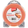 Image de Fil De Coupe Orange 2,4mm X 15m Rond Makita E-02749