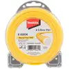 Image de Bobine De Fil Co-extrudé Jaune 3,0mm X 15m Rond Makita E-02836