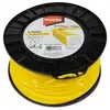 Image de Fil carre square trim pro makita e-02892 3.0 mm x 132 m bobine jaune E-02892