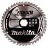 Image de Lames carbure EFFICUT pour bois pour scies radiales à batterie MAKITA taille Ø 216 mm x 45 Dents
