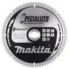 Image de Lames carbure efficut pour bois, pour scies radiales à batterie makitataille:ø 216 mm x 45 dents E-06971