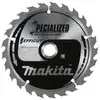 Image de Lames carbure efficut pour bois, pour scies circulaires à batterie makitataille:ø 260 mm x 24 dents E-07705