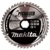 Image de Lames carbure efficut pour bois, pour scies radiales à batterie makitataille:ø 216 mm x 60 dents E-08888
