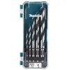 Image de Forets à bois - MAKITA - D-72861 - Lot de 5 - Acier rapide - Haute qualité