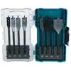 Image de Coffret 8 mèches à bois makita e-08698 E-08698