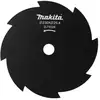 Image de Lame pour débroussailleuse makita d-73324 230x25.4mm 8t D-73324