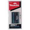 Image de Makita Impact Black Bit-Set 10-tlg E-12011 Jeu dembouts