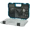 Image de Coffret de 75 accessoires de perçage et vissage makita e-15126 E-15126