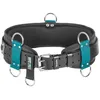 Image de Ceinture à outils - MAKITA - E-15366 - Cuir véritable - Polyester léger - Bleu/Noir