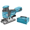 Image de Scie sauteuse pendulaire MAKITA DJV181ZJ 18V - Profondeur de coupe 135mm - Sans fil - Bois - Coffret Makpac