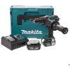 Image de Perceuse à percussion 18V LXT - MAKITA - avec 2 batterie 4.0Ah 18V - chargeur - MAKAC - DHP458RMJ