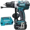 Image de MAKITA Perceuse visseuse à percussion 2x18V 3Ah Li
