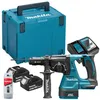 Image de Perfo-burineur 18V LXT SDS-Plus 2J (2x3.0 Ah) en MAKPAC - MAKITA DHR243RFJ