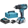 Image de Perceuse-visseuse MAKITA DDF459RMJ - Batterie Li-Ion 18V 4Ah - Noir/Bleu