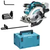 Image de Scie circulaire 18V (sans batterie ni chargeur) en coffret MAKPAC 3 - MAKITA - DSS610ZJ