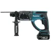 Image de Perforateur-burineur SDS Plus 18V + 2 batteries 3Ah + chargeur + coffret MAKPAC - MAKITA - DHR202RFJ