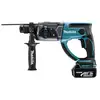 Image de Perfo-burineur sds+ 2x3ah 18v lxt ® makita dhr202rfj en makpac DHR202RFJ