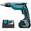 Image de Visseuse plaque de plâtre MAKITA 18V Li-Ion 3 Ah