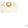 Image de Sac filtre tissu aspirateur - MAKITA - P-72899 - 5 pièces - Compatible VC2010L/VC2512L - Mixte