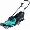 Image de Tondeuse 43 Cm Mak 2x18v Li-ion Makita 2 Batt. Bl1850b + Chargeur Dc18sh - Dlm432ct2
