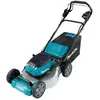 Image de Tondeuse Auto tractée 53 Cm Acier Makita Teal/black/silver 53 Cm Makita