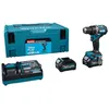 Image de Perceuse-visseuse - MAKITA - DF002GD201 - 40V XGT - 2x25Ah - Brushless 64 Nm