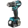 Image de Perceuse visseuse brushless 2x3ah 18v lxt ® makita ddf487rfj en makpac DDF487RFJ